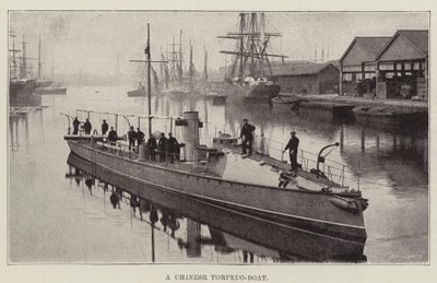 Un torpilleur chinois - English Photographer
