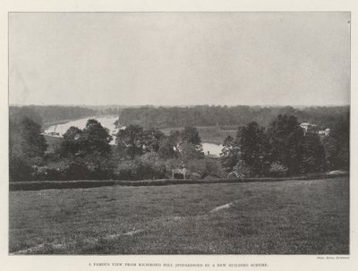 Une vue célèbre de Richmond Hill menacée par un nouveau projet de construction - English Photographer