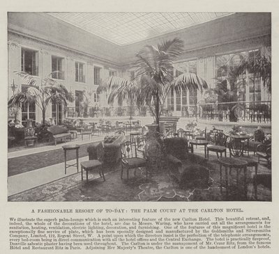 Une station à la mode d