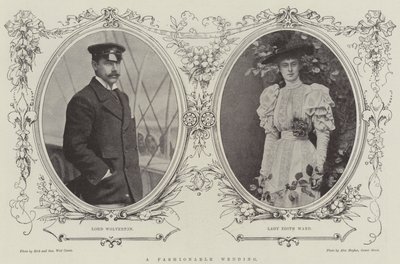 Un mariage à la mode - English Photographer