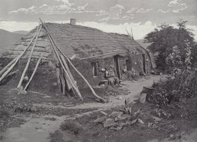 Une cabane des Highlands, Lochaber - English Photographer