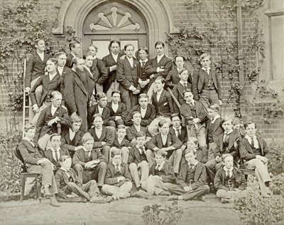 Photographie de maison au collège d