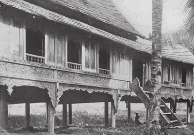 Une maison malaise à Sungei Ujong - English Photographer