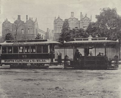 Un tramway de Melbourne - English Photographer
