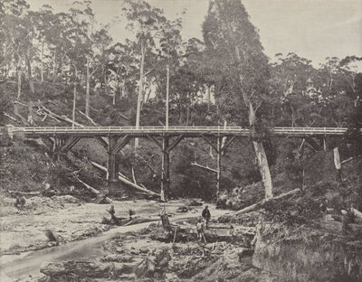 Une concession de mineur, près de Daylesford, Victoria - English Photographer