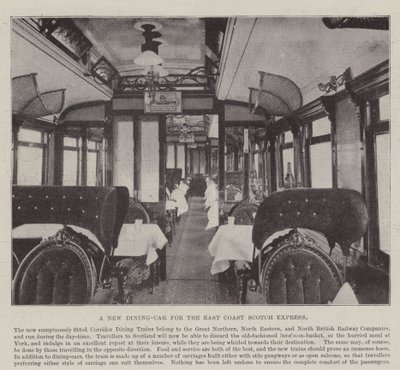 Une nouvelle voiture-restaurant pour l