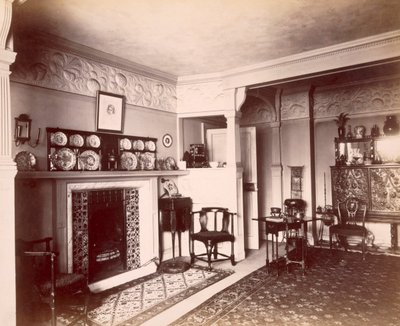 Maison Norman Shaw à Hampstead - English Photographer