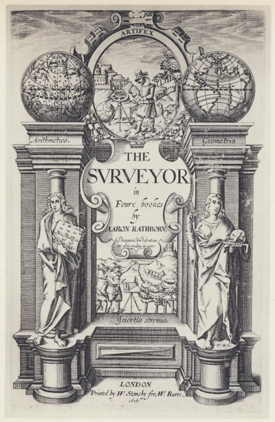 A Rathbone, Le Géomètre, W Stansby pour W Burre 1616 - English Photographer