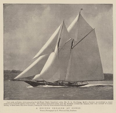 Un recordman à Cowes - English Photographer