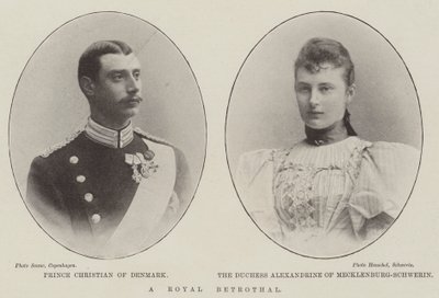 Des fiançailles royales - English Photographer