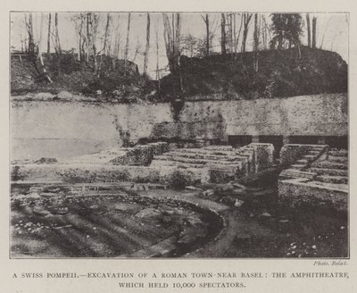 Une Pompéi suisse, excavation d