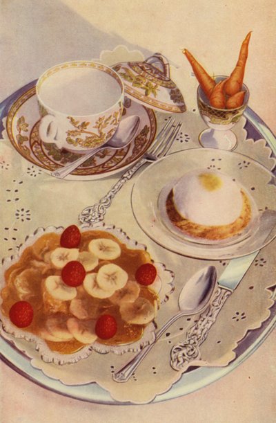 Petit déjeuner à la nurserie - English Photographer