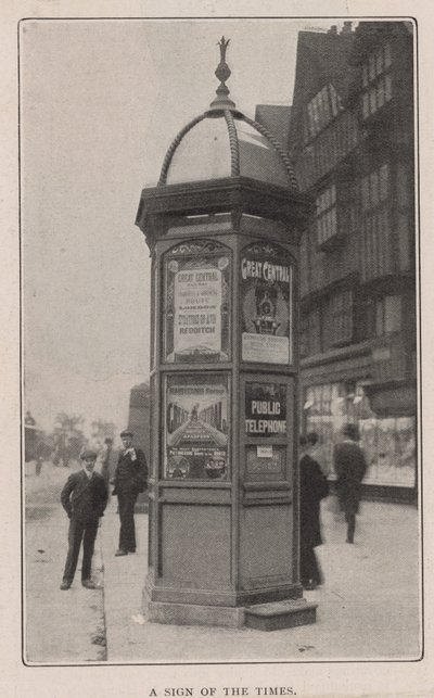 Un téléphone public - English Photographer