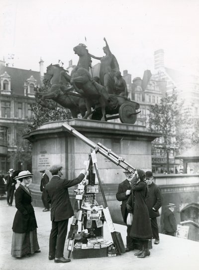 Un télescope pour regarder Big Ben sur l