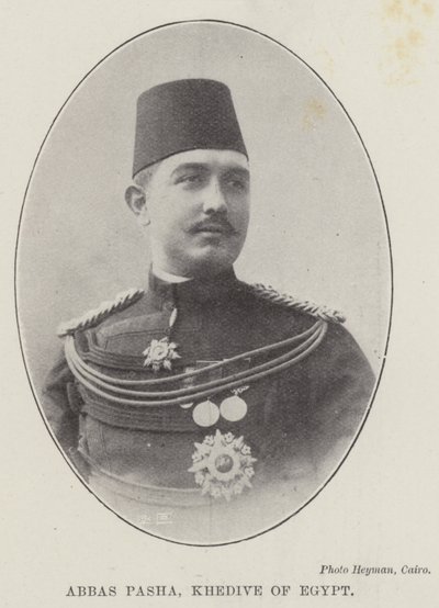 Abbas Pacha, Khédive d