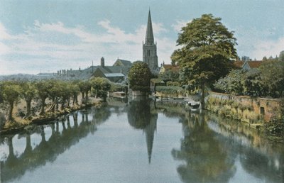 Abingdon, depuis le Pont - English Photographer