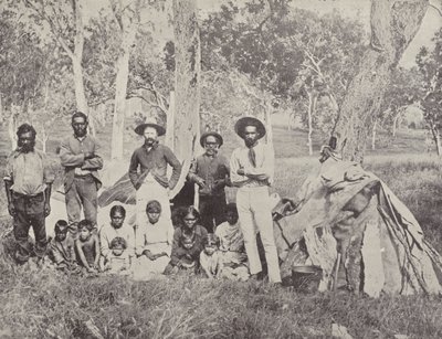 Camp aborigène - English Photographer