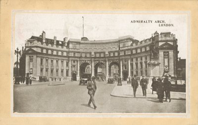 Admiralty Arch, le Mall, Londres - English Photographer