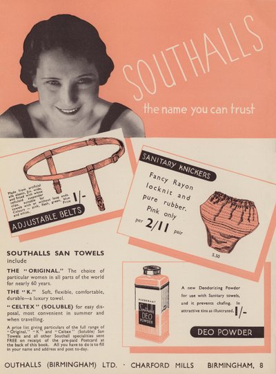 Publicité pour les produits sanitaires Southalls - English Photographer