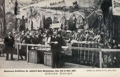 Exposition africaine, Exposition missionnaire, St James