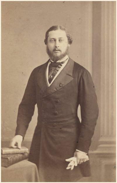 Albert Edward, Prince de Galles - English Photographer