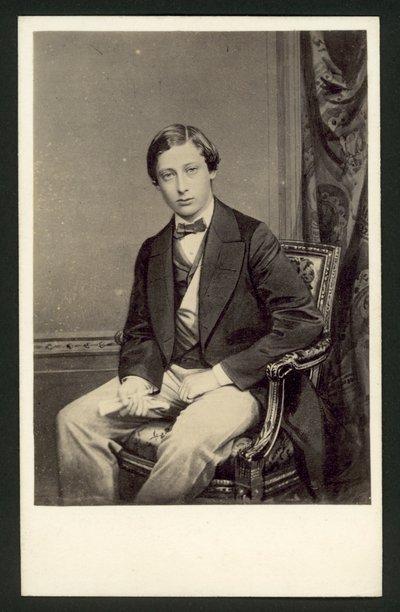 Albert Edward, prince de Galles - English Photographer