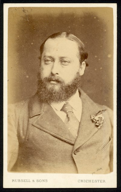 Albert Edward, prince de Galles - English Photographer