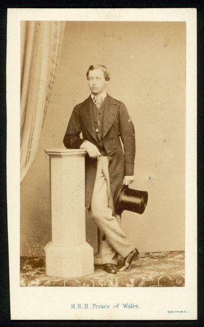 Albert Edward, prince de Galles - English Photographer