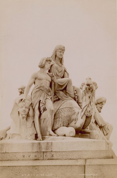 Albert Memorial, South Kensington, Londres - English Photographer