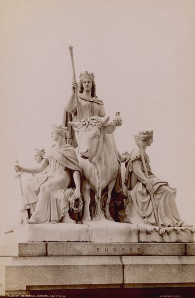 Albert Memorial, South Kensington, Londres - English Photographer