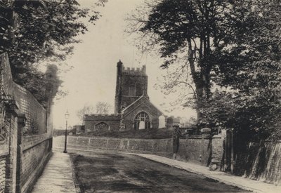 Aldeburgh, Church Hill (photo n/b) - English Photographer