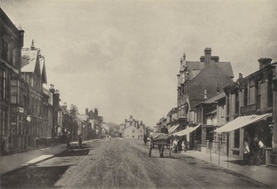 Aldeburgh, rue principale (photo n/b) - English Photographer