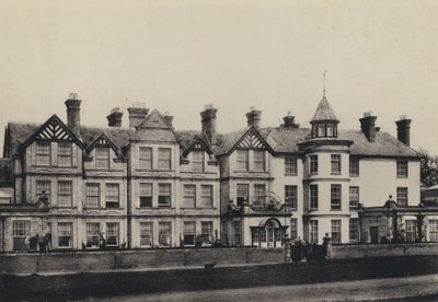 Aldeburgh, hôtel Wentworth Castle (photo n/b) - English Photographer