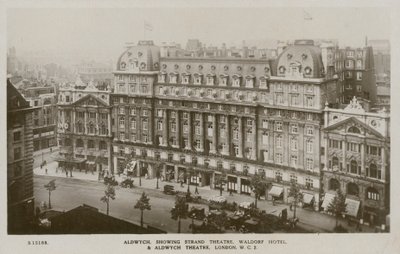 Aldwych, Strand Theatre, Waldorf Hotel, Aldwych Theatre, Londres - English Photographer