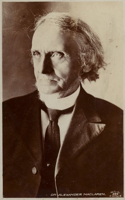 Alexander Maclaren (1826-1910), ministre non-conformiste anglais d
