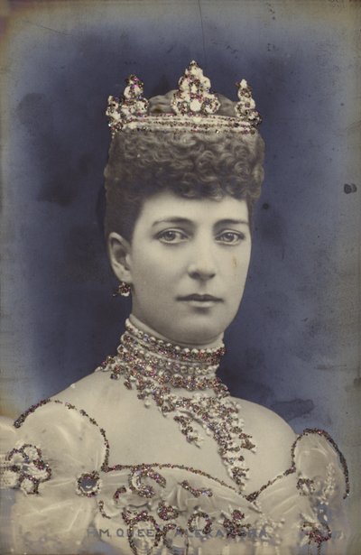 Alexandra de Danemark - English Photographer