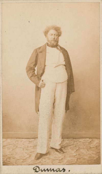 Alexandre Dumas, écrivain - English Photographer