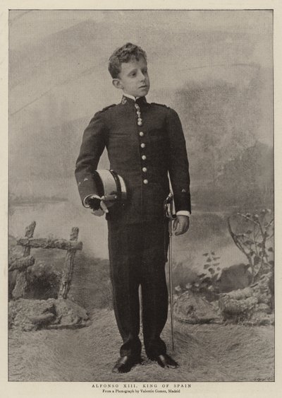 Alphonse XIII roi d