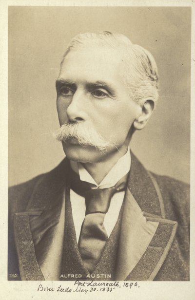 Alfred Austin (1835-1913), poète anglais - English Photographer