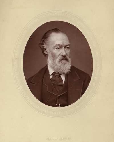 Alfred Elmore - English Photographer