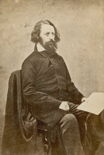 Alfred Tennyson - English Photographer
