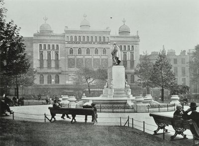 Alhambra, Leicester Square, Westminster LB : côté est, 1895 - English Photographer