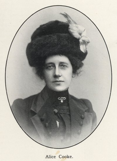 Alice Cooke - English Photographer