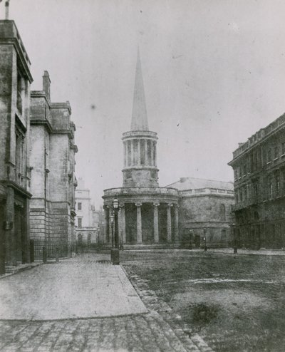 Église All Souls, Langham Place, Marylebone, Londres - English Photographer