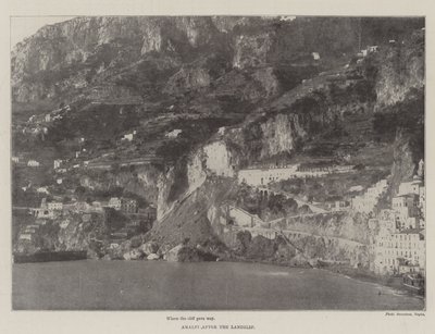 Amalfi après le glissement de terrain - English Photographer