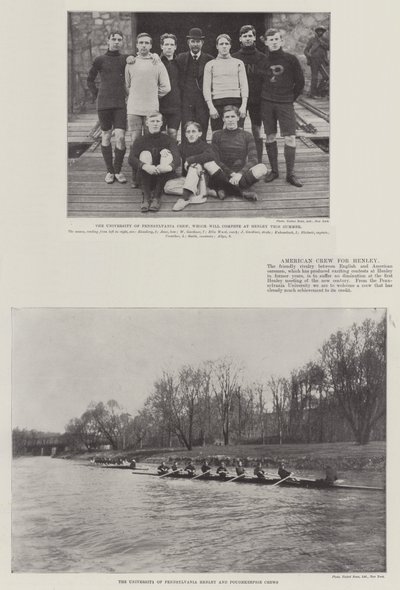 Équipage américain pour Henley - English Photographer