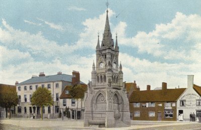 Mémorial américain, Stratford-on-Avon - English Photographer