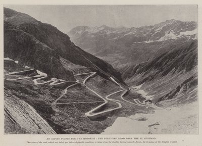 Un puzzle alpin pour l