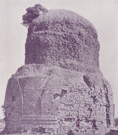 Ancienne Tour Bouddhiste, Sarnath, Bénarès - English Photographer
