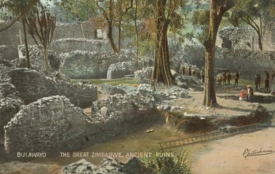 Ruines antiques du Grand Zimbabwe - English Photographer